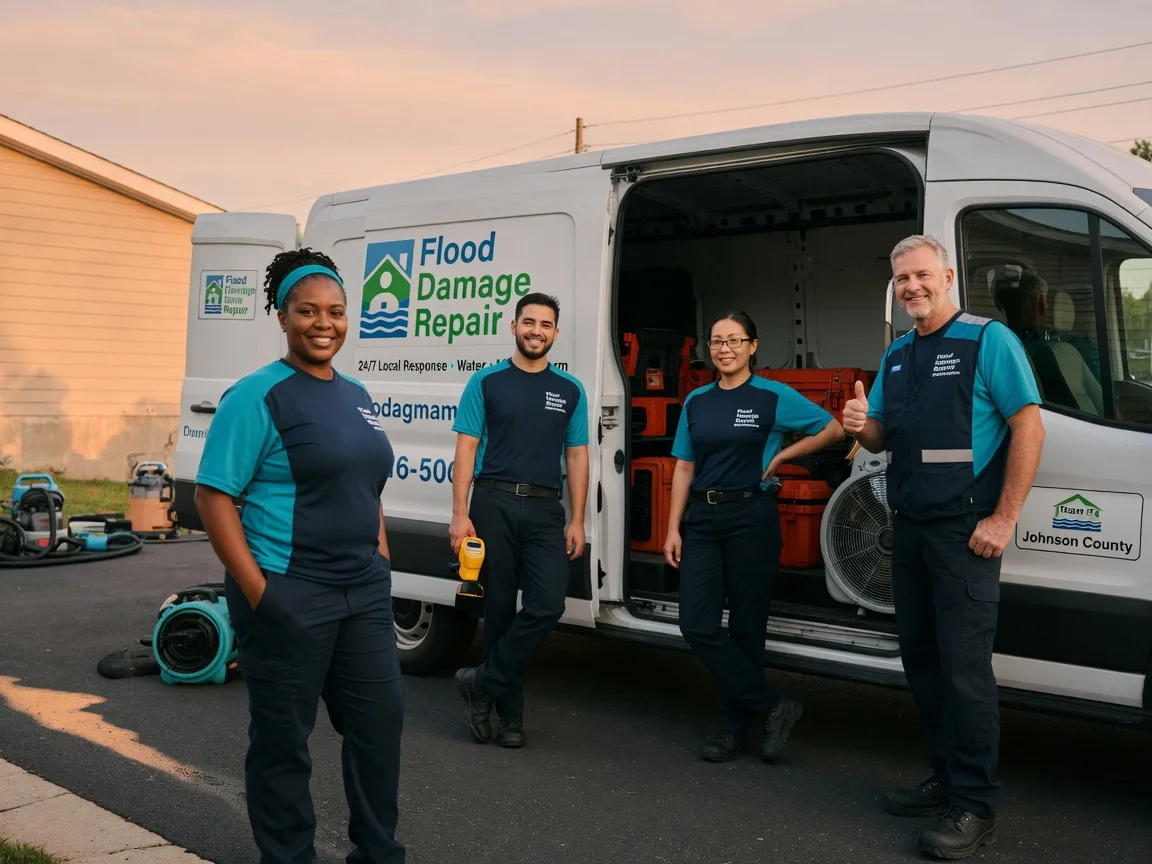 Water Damage Restoration company in Knox Dale, PA