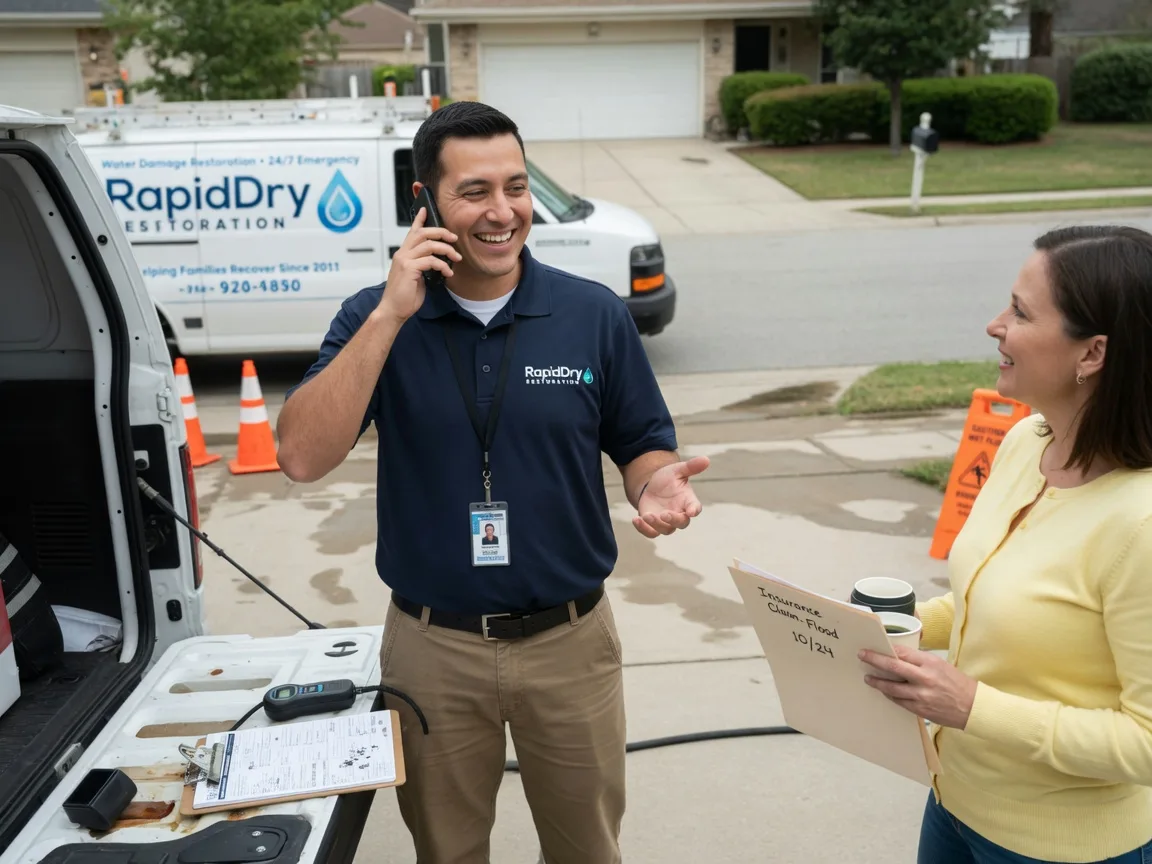 Water Damage Restoration Knox Dale, PA FAQs